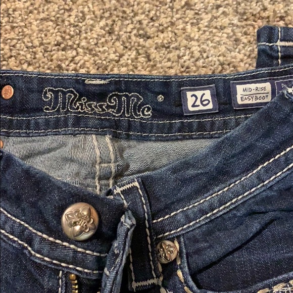 Miss Me Jeans worn a couple times - Picture 4 of 6